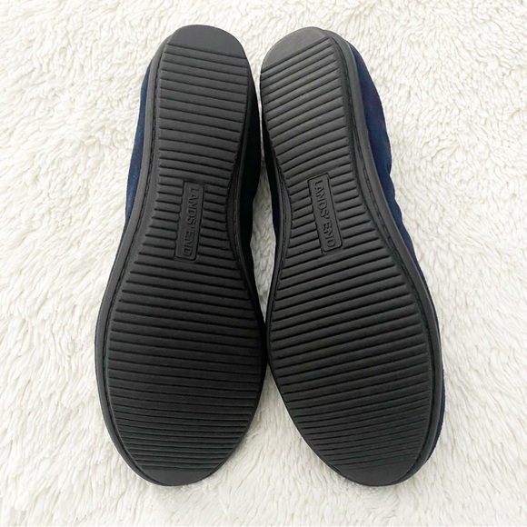 NEW Lands' End Womens Comfort Elastic Ballet Flat 6.5 - Picture 4 of 6